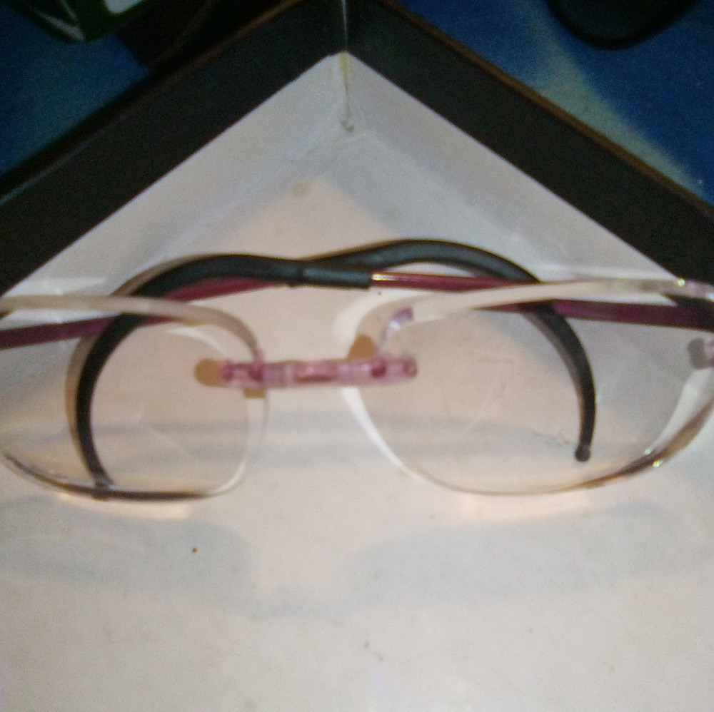 CE Swiss Made Swiss Flex Pres. Glasses- Like New!!